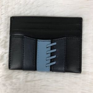 HP⚡️Coach Slim Card Case with Baseball Stitch NWT